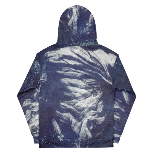 RICH NONSENSE ALL OVER HOODIE BABYLON UNISEX BACK