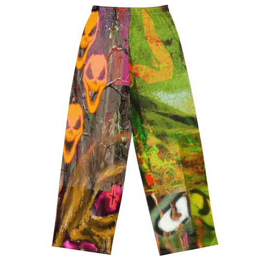 CONTROLLED CHAOS RICH NONSENSE PANTS BACK UNISEX