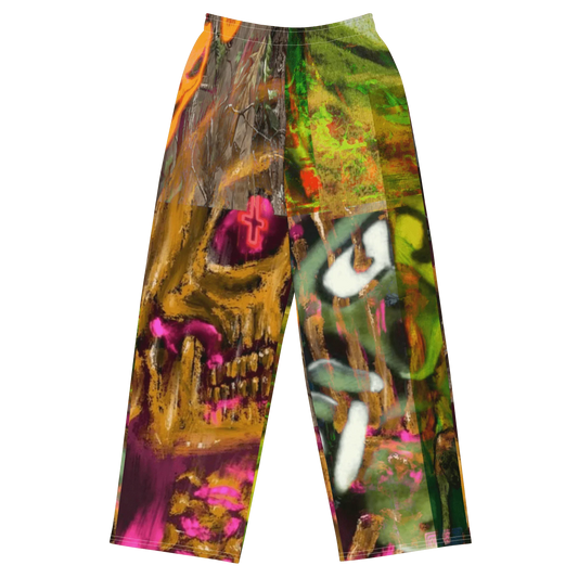 CONTROLLED CHAOS RICH NONSENSE PANTS FRONT UNISEX