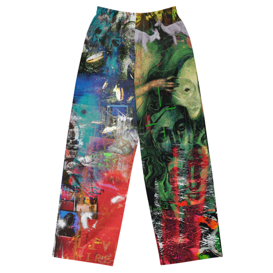 RICH NONSENSE PANTS EYEZ WIDE SHUT UNISEX FRONT