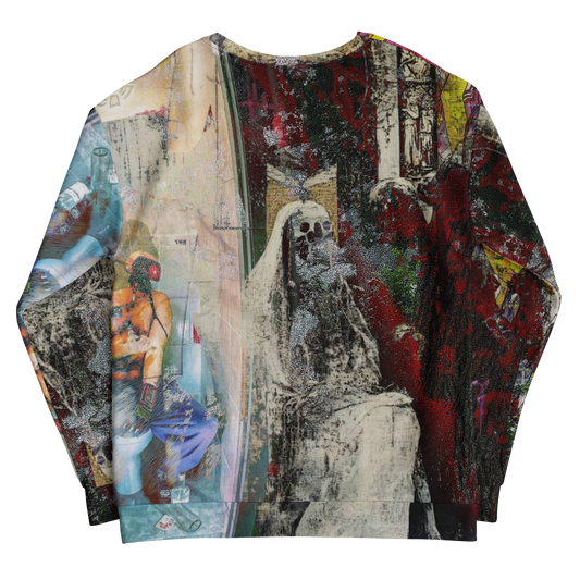 RICH NONSENSE SWEATER SLEEP BACK UNISEX