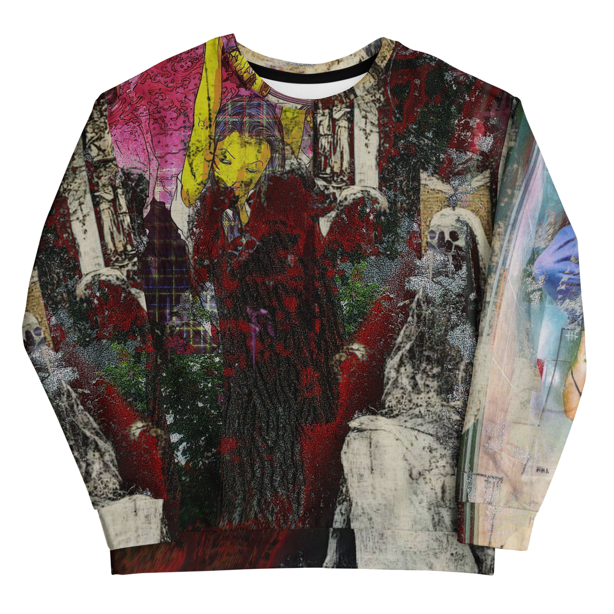 RICH NONSENSE SWEATER SLEEP FRONT UNISEX