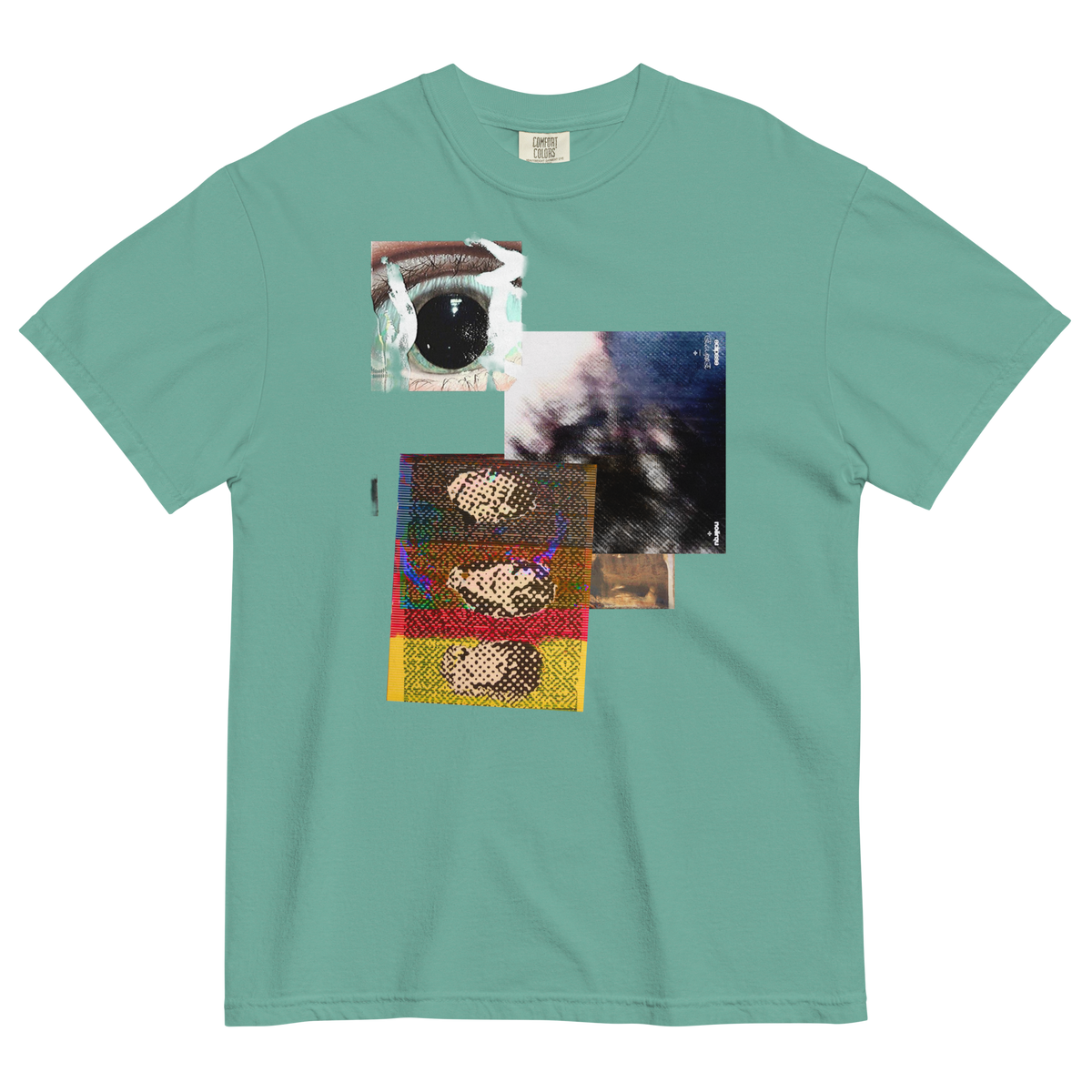 RICH NONSENSE TSHIRT SURREAL DESIGN UNISEX 1-800-SEND-EM-TO-GOD SEA FRONT