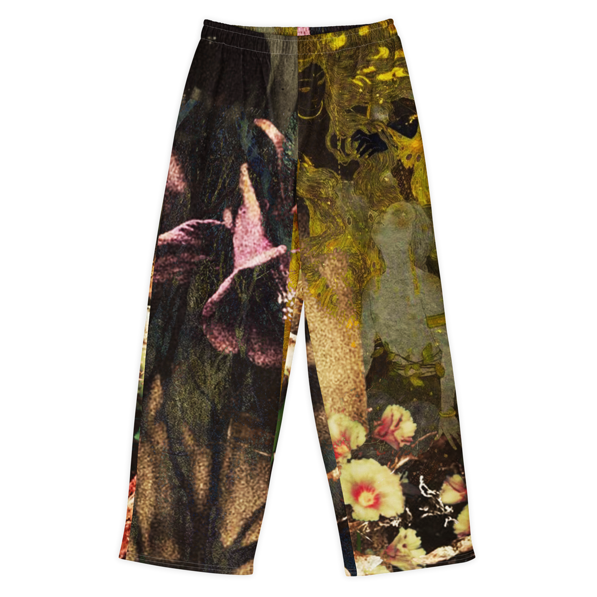 SAMURAI WHO SMELLS OF SUNFLOWERS RICH NONSENSE PANTS UNISEX FRONT